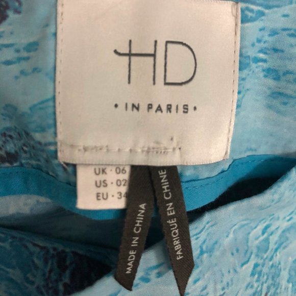 Anthropologie HD in Paris Digital Rapids Skirt - Picture 5 of 5